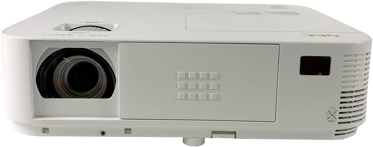 NEC M323X DLP Multimedia Gaming Projector 3200 ANSI HD (Renewed)