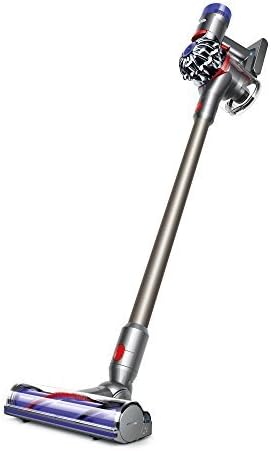 dyson V8 Animal+ Cord-Free Vacuum, Iron/Sprayed Nickel/Purple (Renewed)