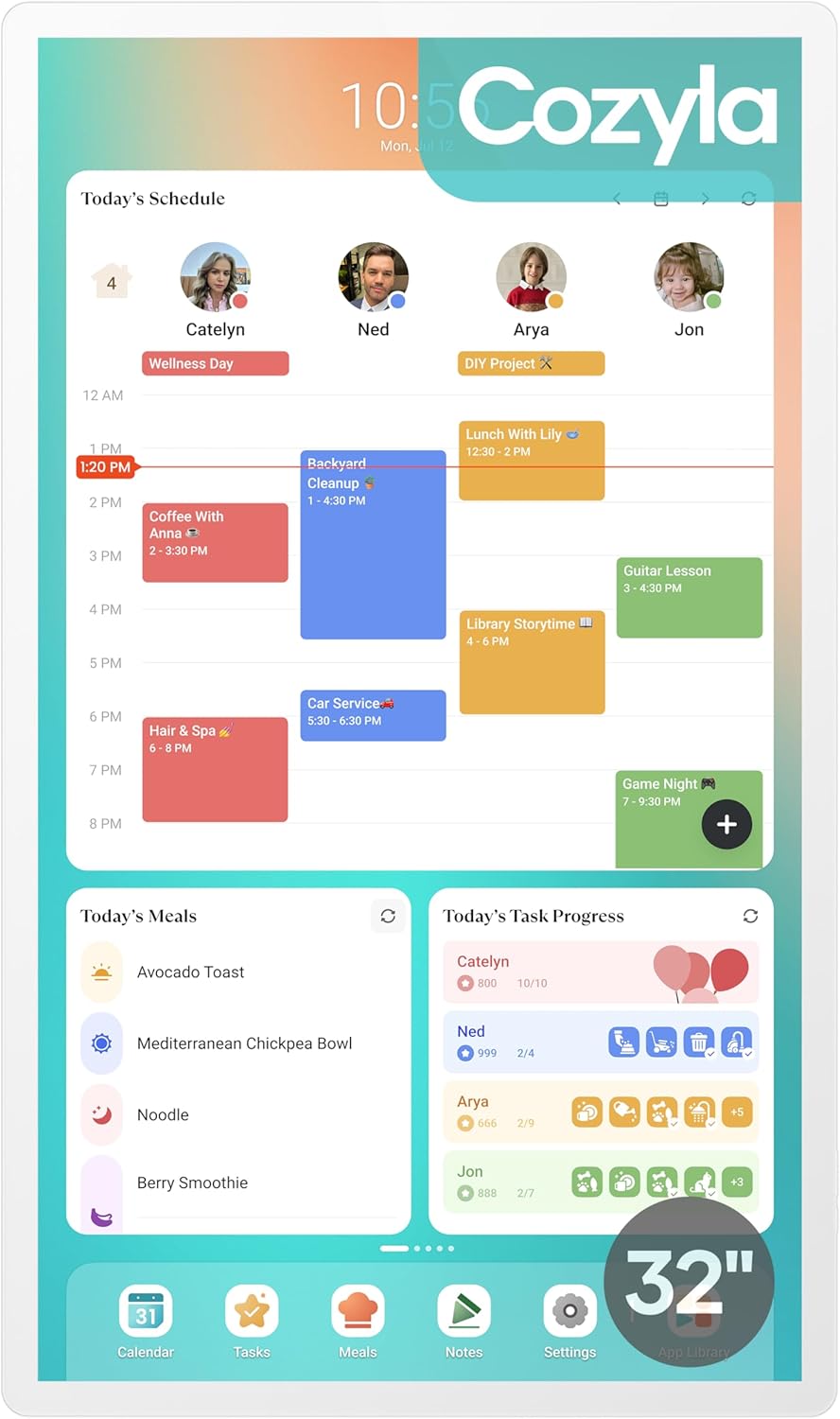 Cozyla Mate Calendar+ 2: 32