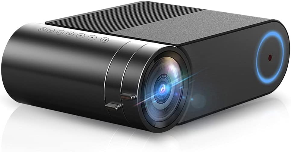 GAAHRQQQ M Projector Native 720P Portable Video LED for 1080P Multi-Screen Smartphone Projector (Size : Basic Version) (Multi Screen)