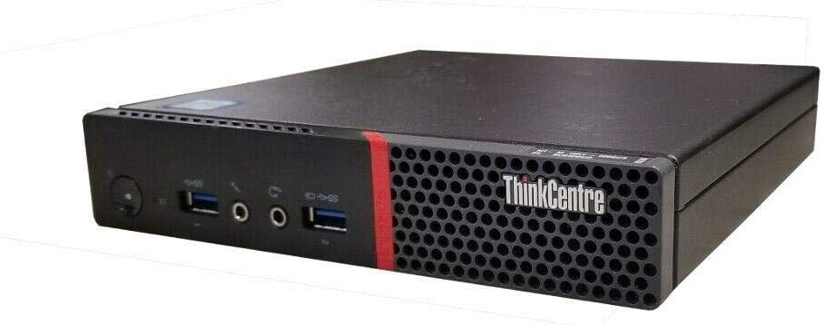 Lenovo Think Center M700 Tiny Desktop PC,Intel Quad Core I5-6500T 2.5GHz up to 3.1G,8GB, 256GB SSD,WiFi,BT 4.0,HDMI,USB 3.0,DP Port,W10P64 (Renewed)