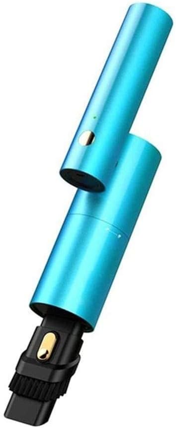 QERMXYRI Cordless Handheld Vacuum Cleaner, Cordless Rechargeable Wet Dry Mini Dust Vacuum Cleaner for Home and Car Cleaning(Black)