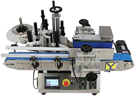 YOU LIAN Automatic Round Bottle Labeling Machine, Labeler Maker, Round Bottle/Can/Wine Laber(MT-100) US Stock