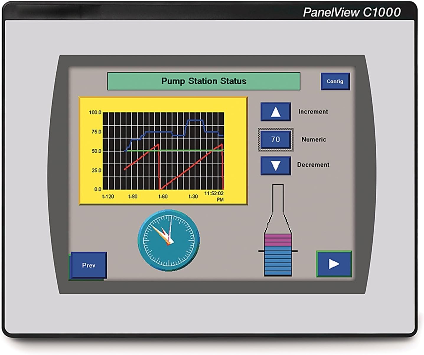 CungSu 1 Pcs 2711C-T10C New in Box 2711CT10C Expediated