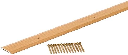 1-1-4 in. X 72 in. Oak Wide Seam Binder Pack of 6