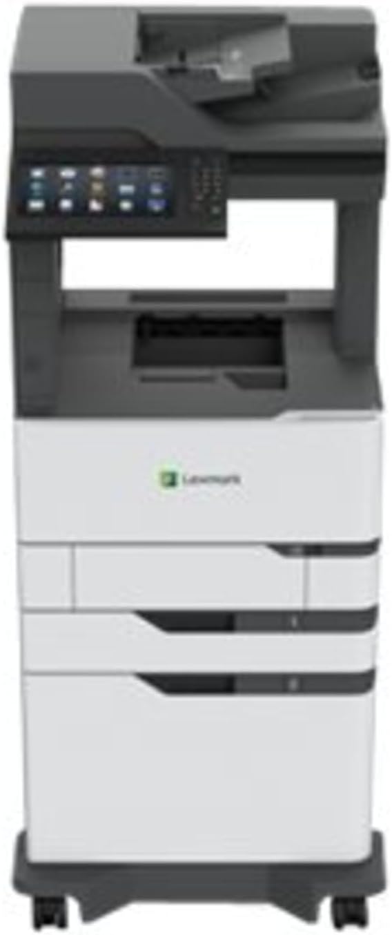 Lexmark 25B0601 MX822adxe Monochrome Laser Printer with Scanner Copier & Fax