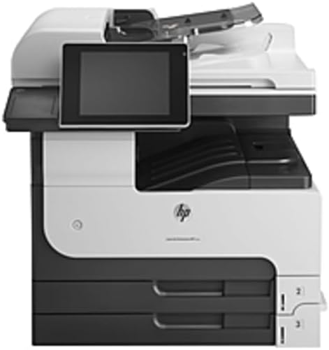 HP Laserjet M725DN Laser Multifunction Printer - Monochrome - Plain Paper Print - Desktop - Copier/Printer/Scanner - 41 ppm Mono Print - 1200 x 1200 dpi Print - Automatic (Renewed)