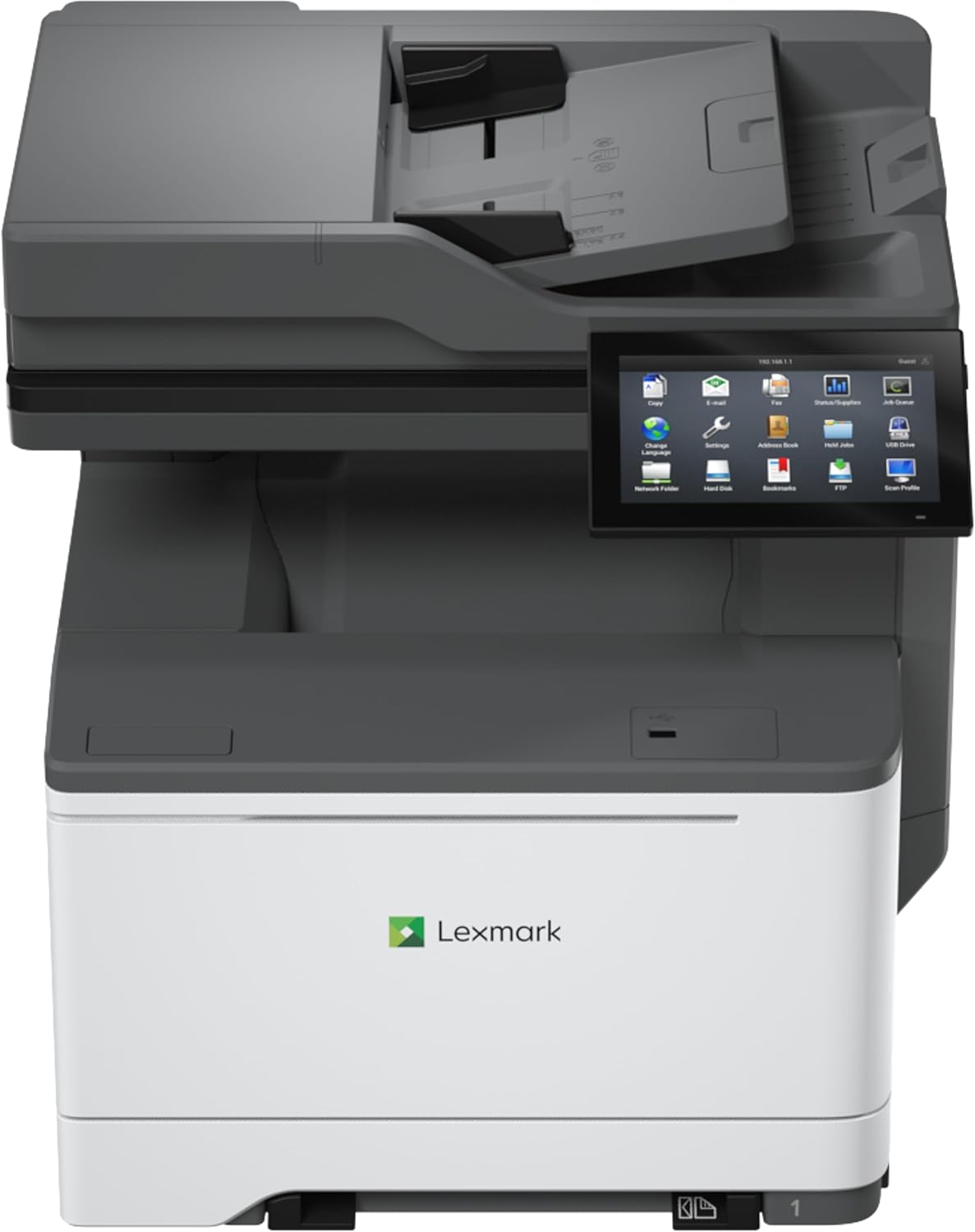 Lexmark CX635adwe MFP Color Laser Printer with Touch Screen, Laser Printer Technology, USB connectivity, and Color Output.(50M7080)
