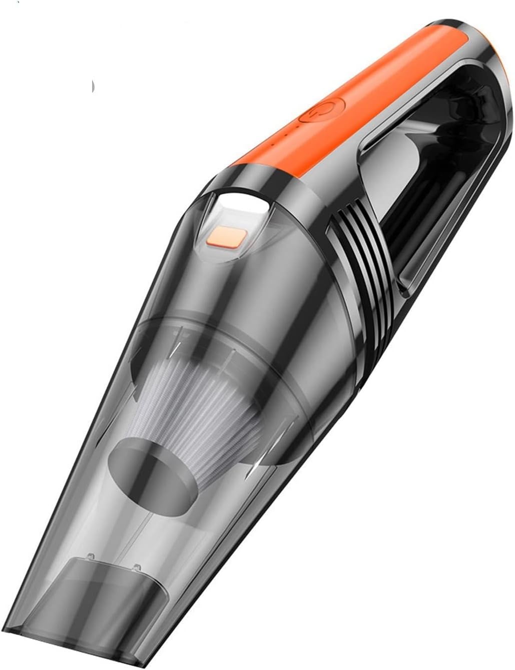 WAGNUS 60000Pa Wireless Car Vacuum Cleaner Handheld Mini Light Weight Rechargeable Hand Vacuuming Cordless Powerful for Car Home Office (Color : VC003 W Bag 2 Filter)