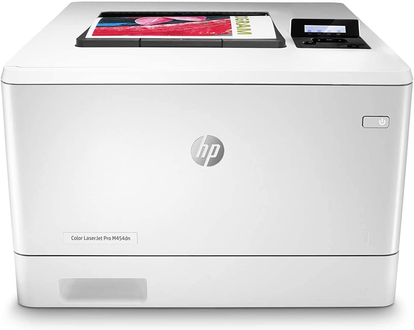HP Color Laserjet Pro M454dn Printer (W1Y44A) (Renewed)