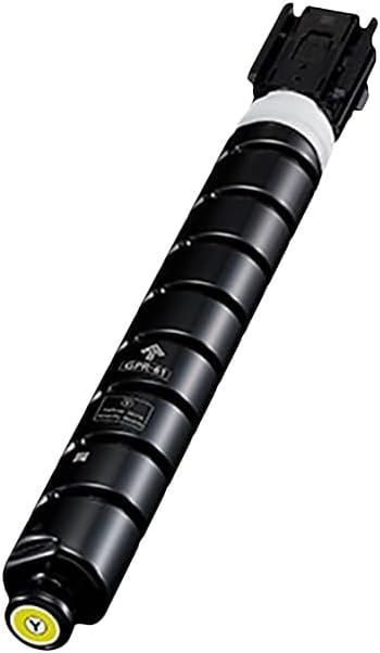 Canon GPR-61 Yellow Standard Yield Toner Cartridge (3766C003)