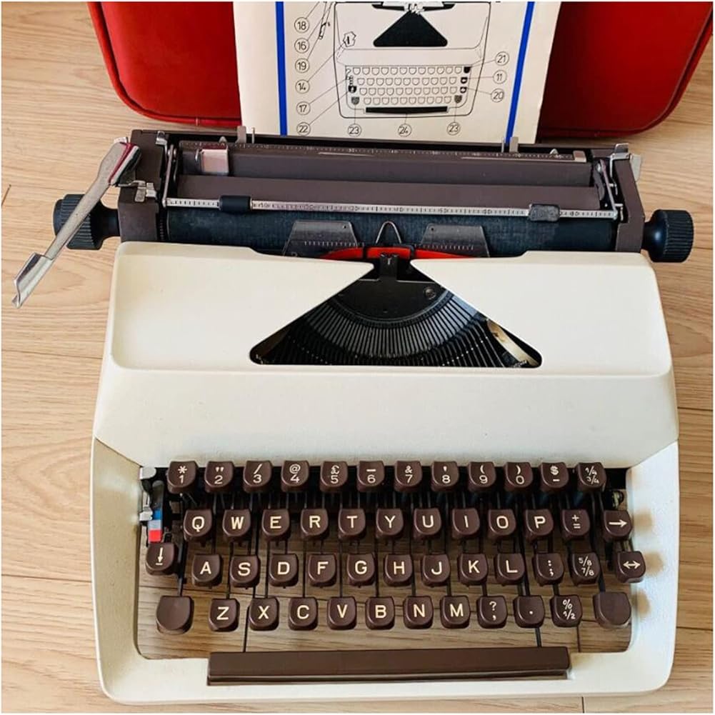 Classic Manual Typewriter (Normal use) with Ribbon