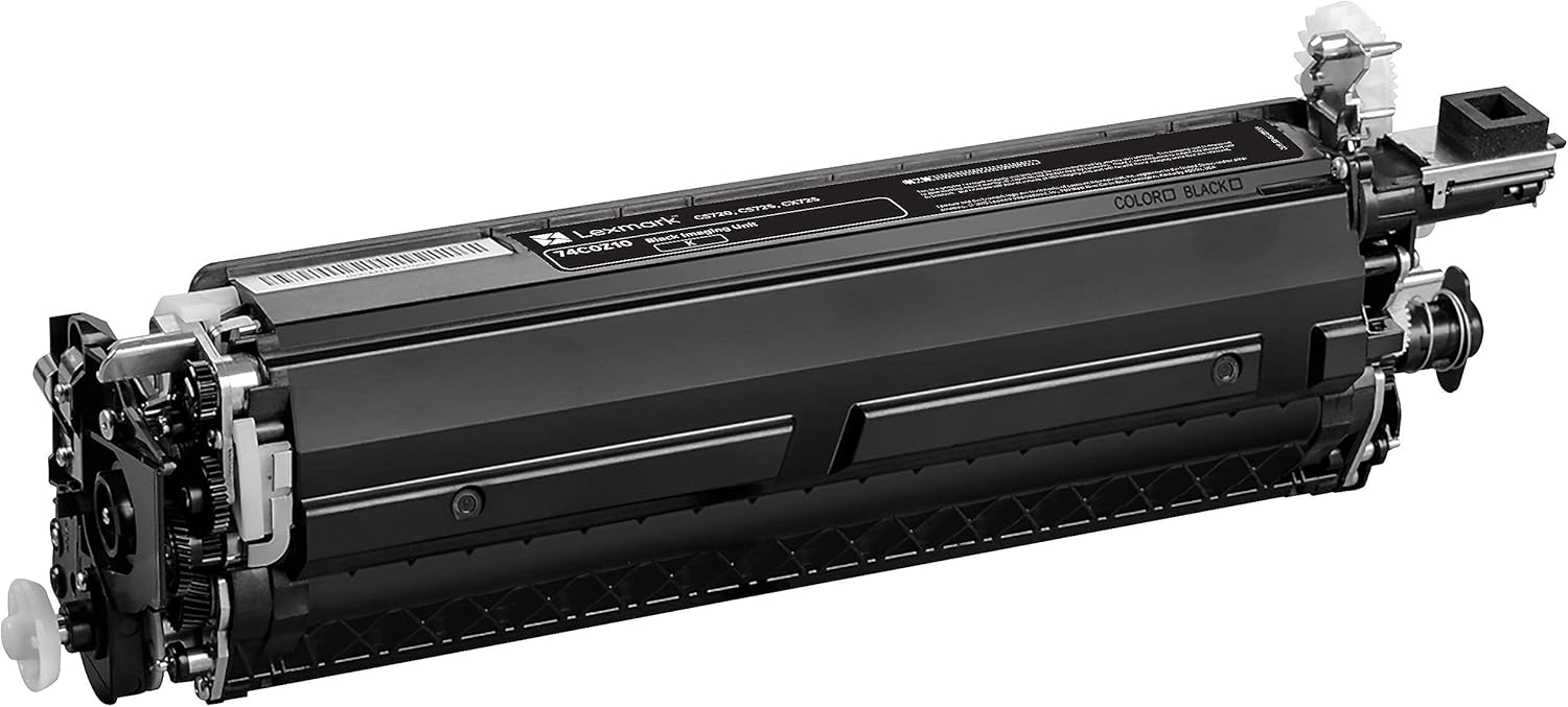 Lexmark 74C0Z10 CS720, CS725, CX725 Black Imaging Unit Toner