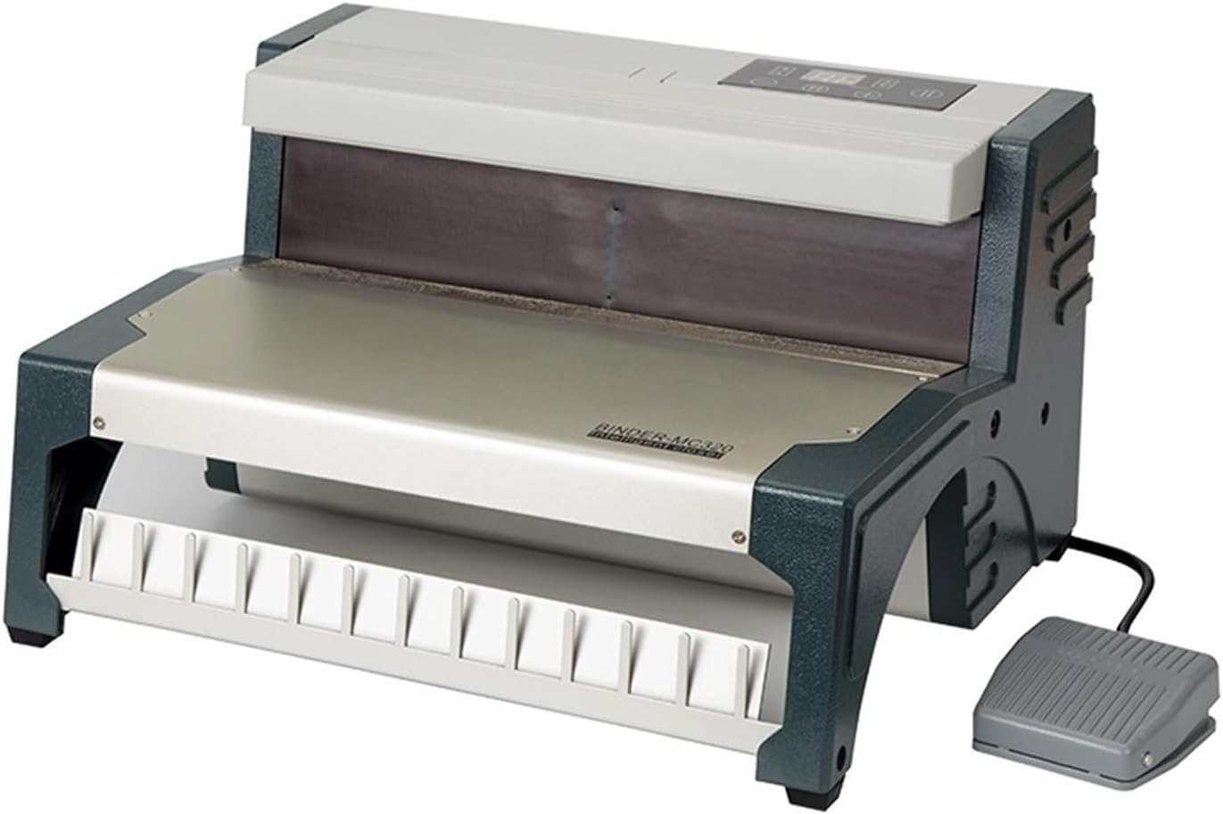 Binding Machines, Wire Binding Machine MC320 Ferround Intelligent Binding Machine Double Wire Table Calendar Punching Contract