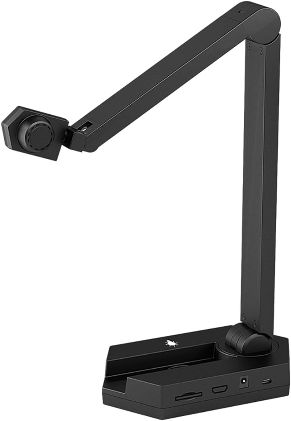 Portable Document Scanner Camera,16MP Book Document Camera,Capture Size A3,OCR Book Scanner for Remote Lessons Office and Education,Compatible with Windows & macOS