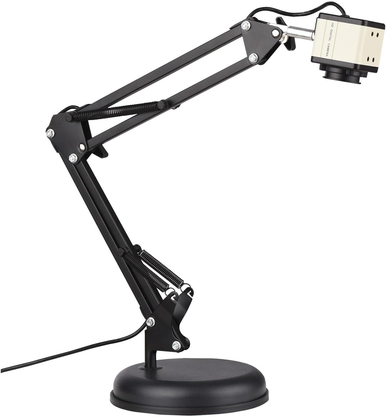 Document Camera 2 in 1 HD High-Definition A3 Scan Size Webcam for Teacher,Document Scanner Camera & Webcam with Auto- 8 Mega-Pixel