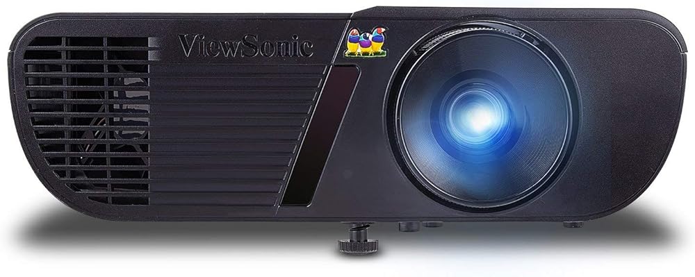 ViewSonic PJD5155 3300 Lumens SVGA DLP Projector with HDMI (Renewed)