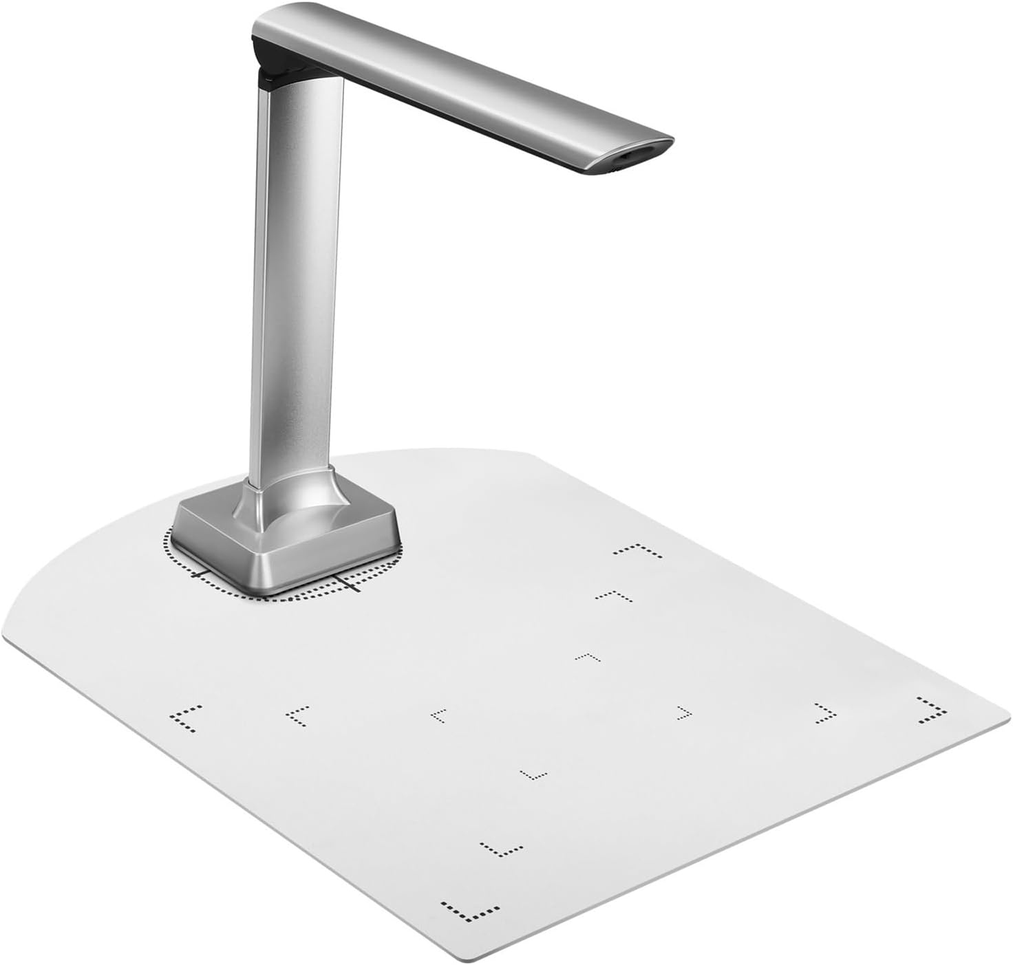 Document Camera 13 Million Pixels Document Camera, High Definition Portable Scanner, A4 Scanners for File Card Passport Recognition Document Scan