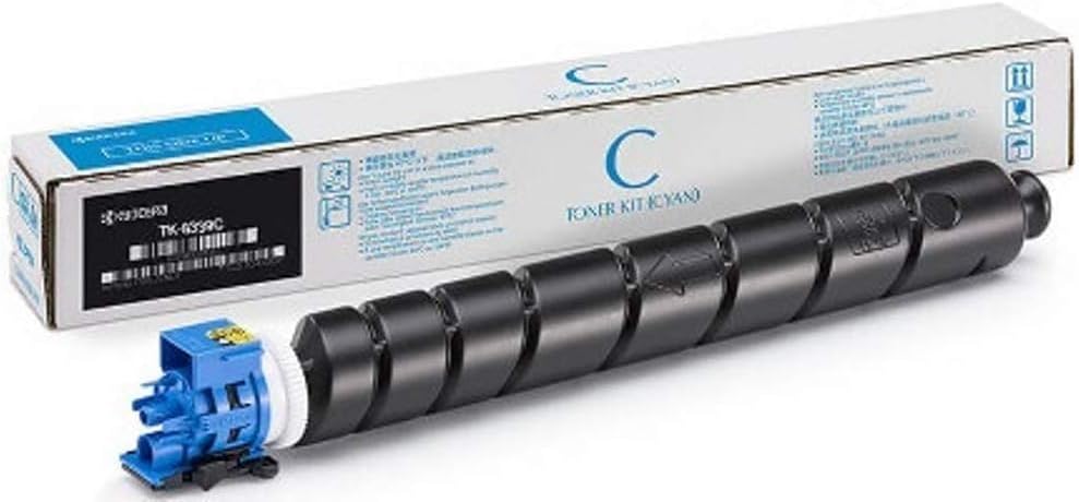 KYOCERA Genuine TK-8377C Cyan Toner Cartridge for TASKalfa 3554ci (1T02XDCUS0)