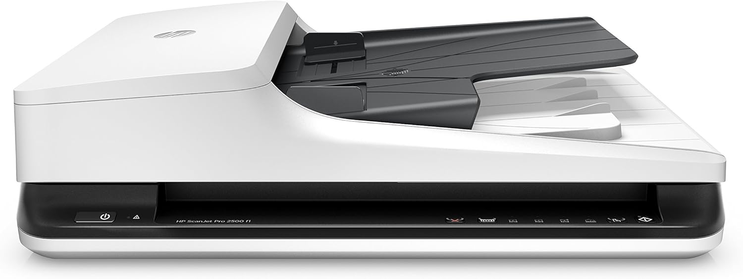 HP ScanJet Pro 2500 f1 Flatbed OCR Scanner (Renewed)