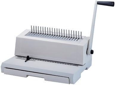 Tamerica 190PB CombBind Spiral Bind punch and Bind machine