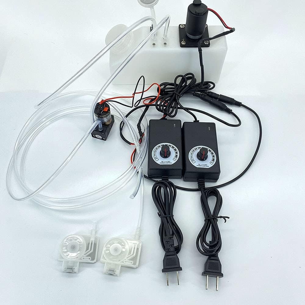 Printer Accesstories R1390 L1800 P600 R330 Printer Modify Machine White Ink Recycle System Tank with Stirrer Motor Set