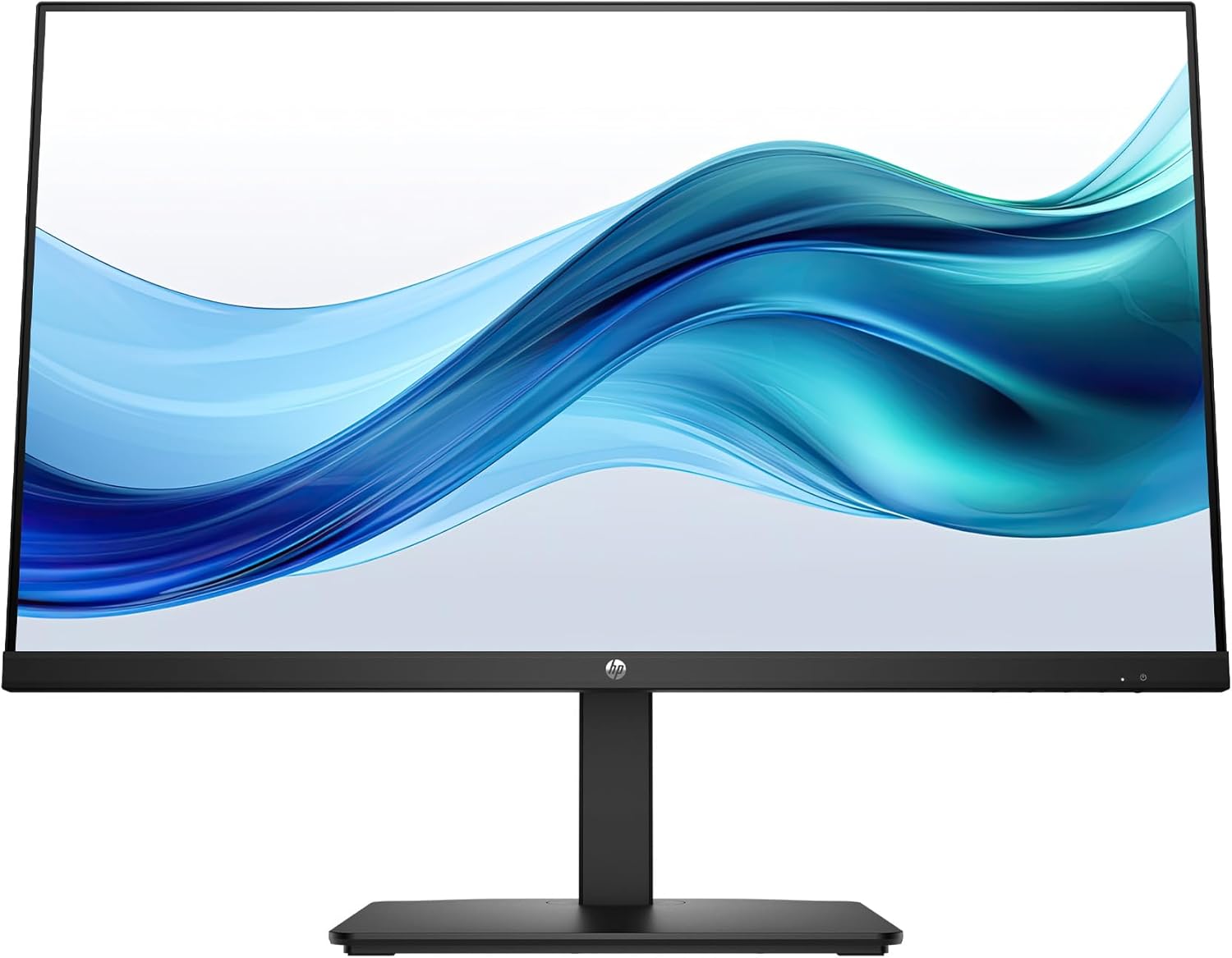 HP Series 3 27 inch FHD Monitor, Full HD Display (1920 x 1080), IPS Panel, 1300:1 Contrast Ratio, 250 Nits, Eye Ease with Eyesafe Certification, Black, 327se (2025)
