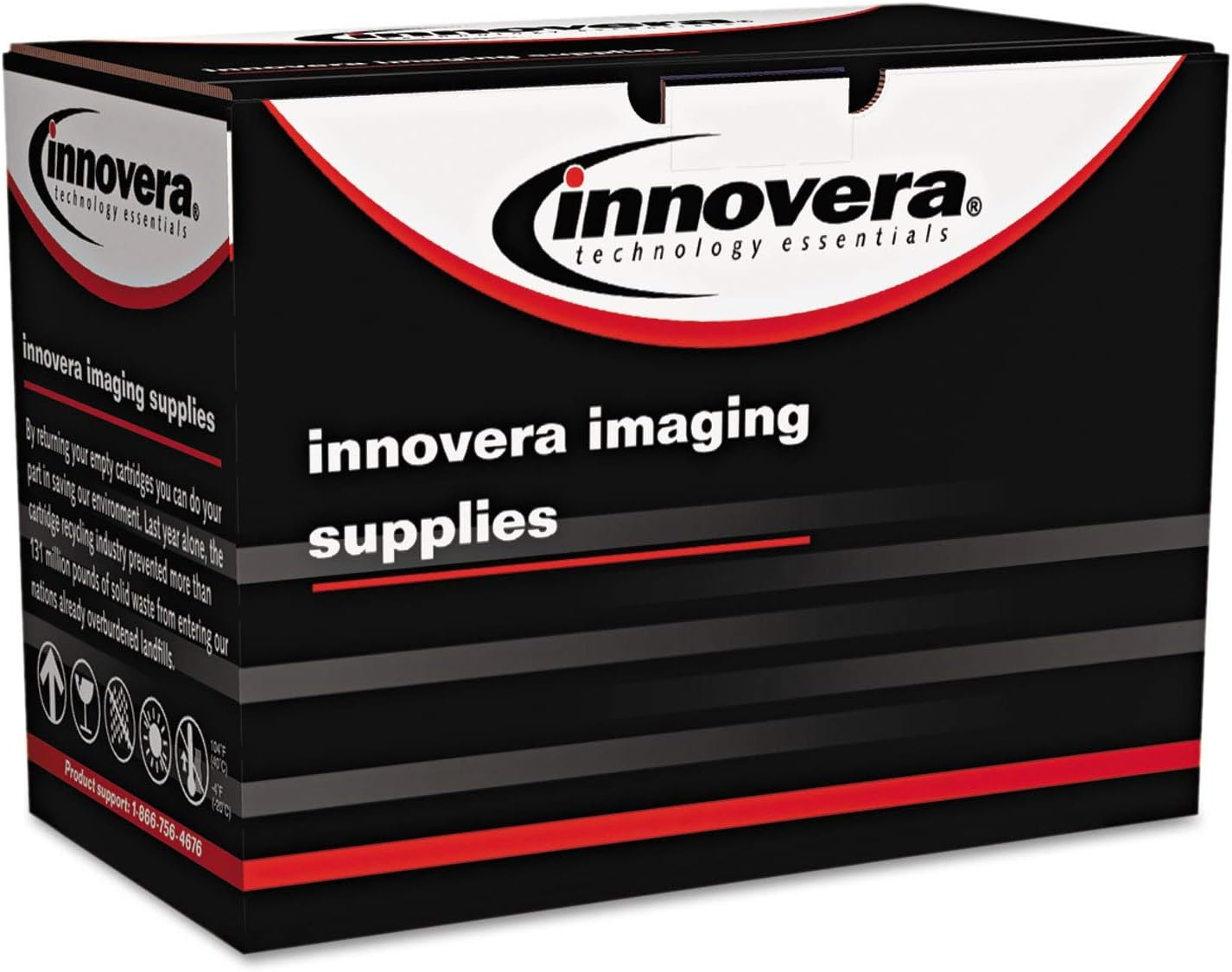 Innovera Remanufactured Yellow Toner, Replacement for 650A (CE272A), 15,000 Page-Yield