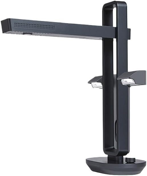 Book Scanner, Document Scanner USB Book Scanner with Auto Flat and Desktop, File Camera for Desktop/Laptop,Portable