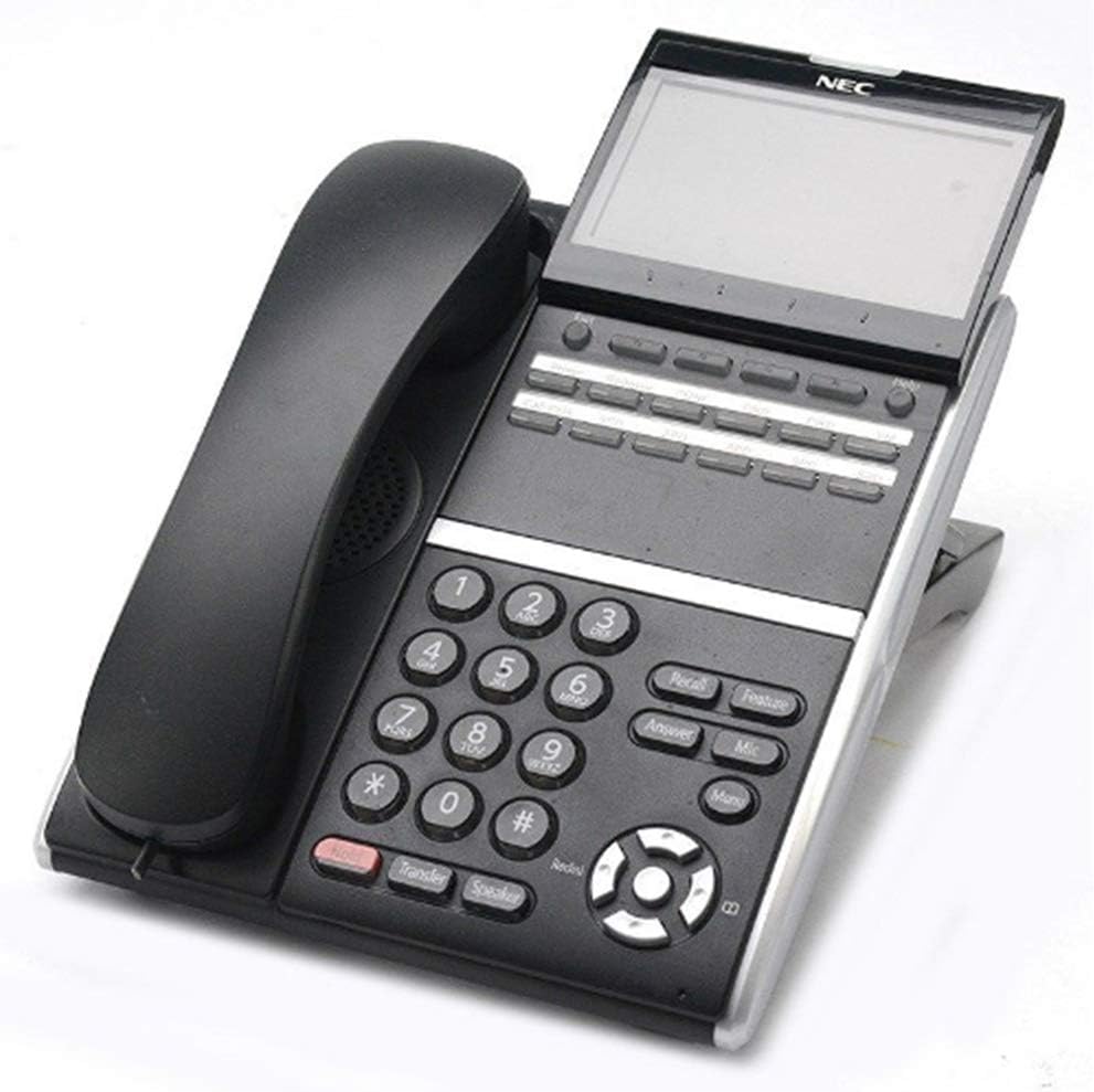 NEC DT830G IP 12-Button Gigabit Endpoint/Color Display CHS2UG B-US (BE113803) (Renewed)