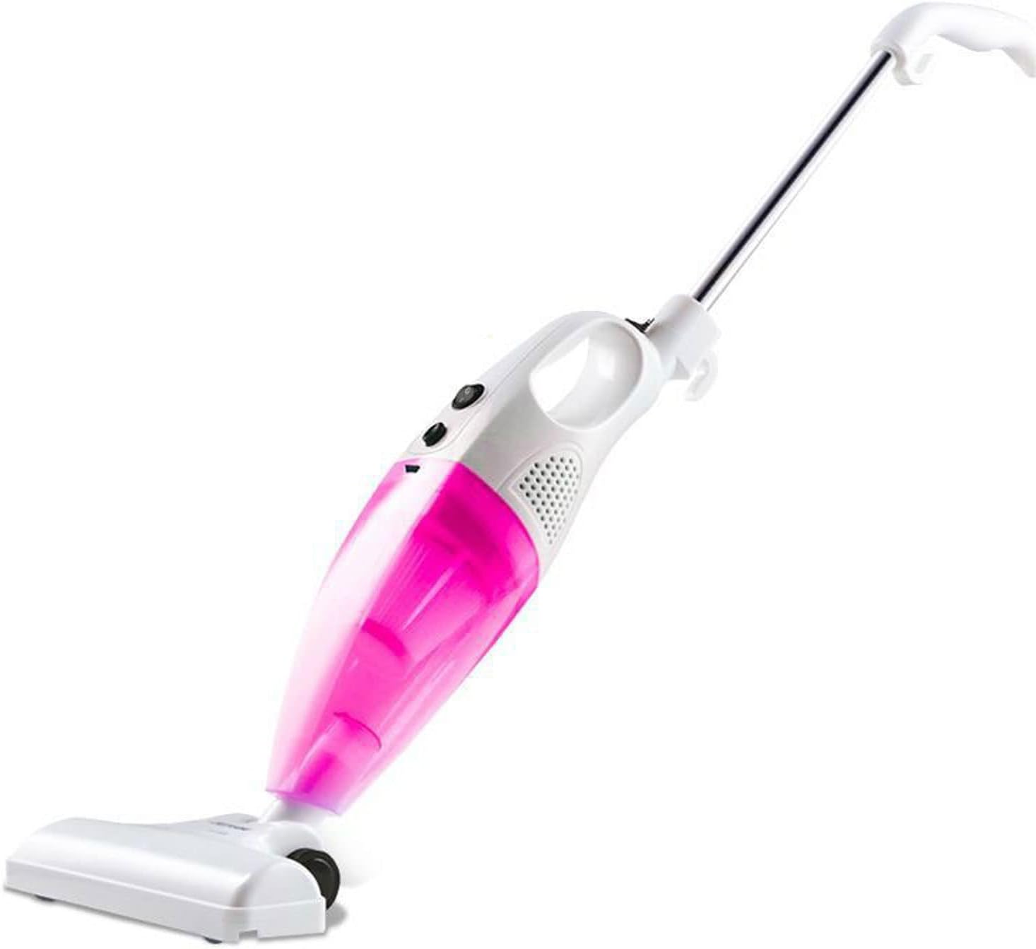 WAGNUS Wireless Vacuum Ultra Quiet Mini Home Rod Vacuum Cleaner Portable Dust Collector Home Aspirator Handheld Vacuum Cleaner (Color : Red)