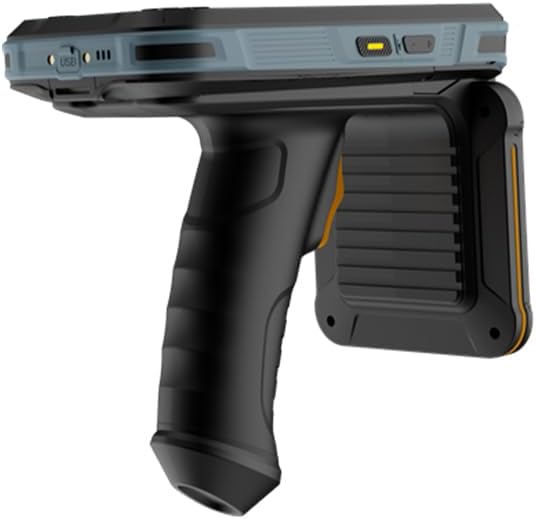 Rugged PDA 4G LTE Android Barcode Scanner Pistol Grip Handheld Mobile Computer 6