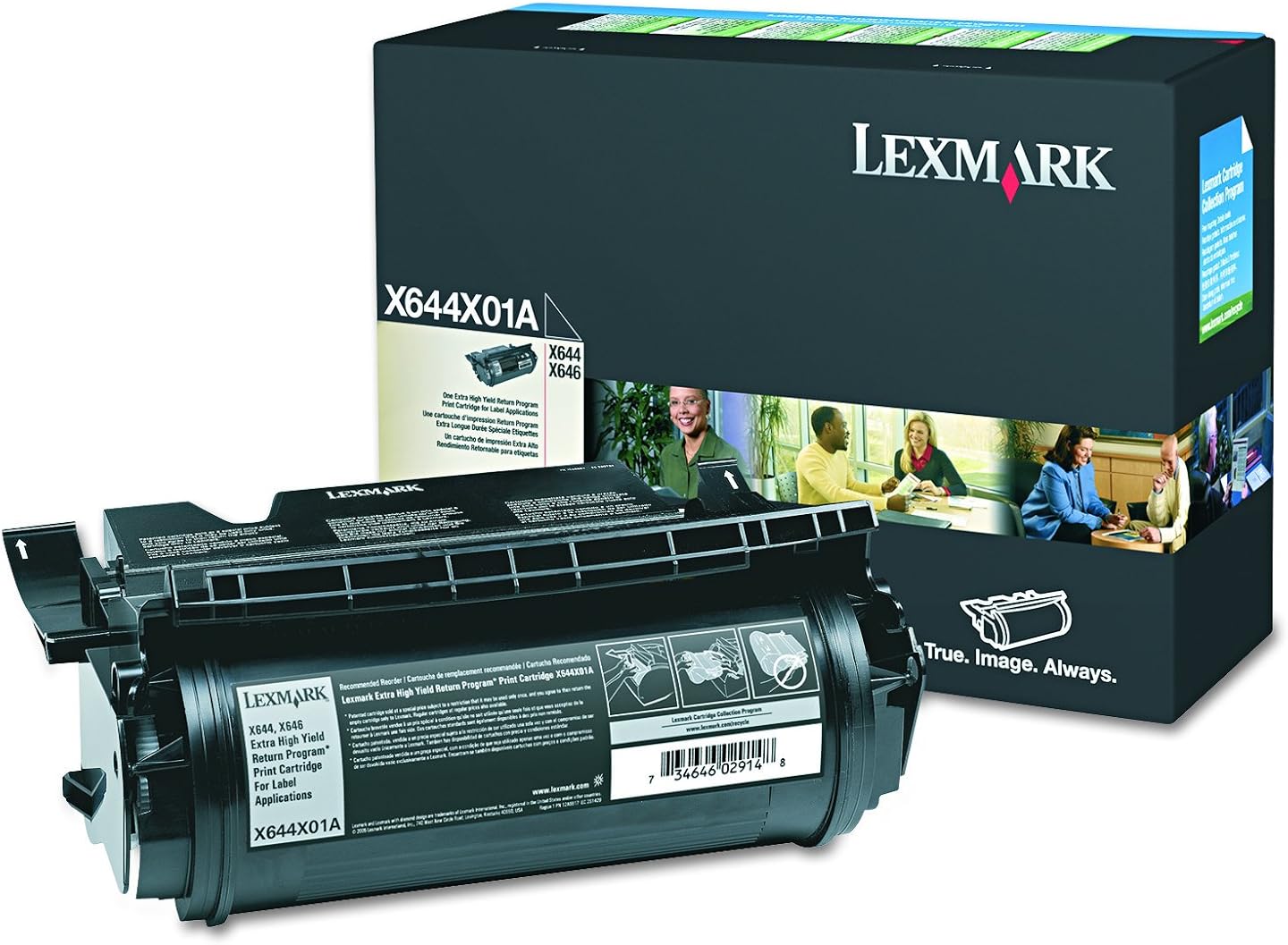 Lexmark Original Toner Cartridge