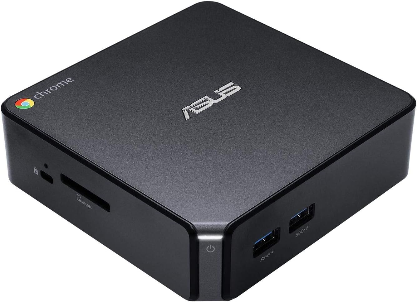 Asus CHROMEBOX3-N7043U Chromebox 3 N7043u Core i7 8550U 1.8 GHz Mini Pc (Renewed)