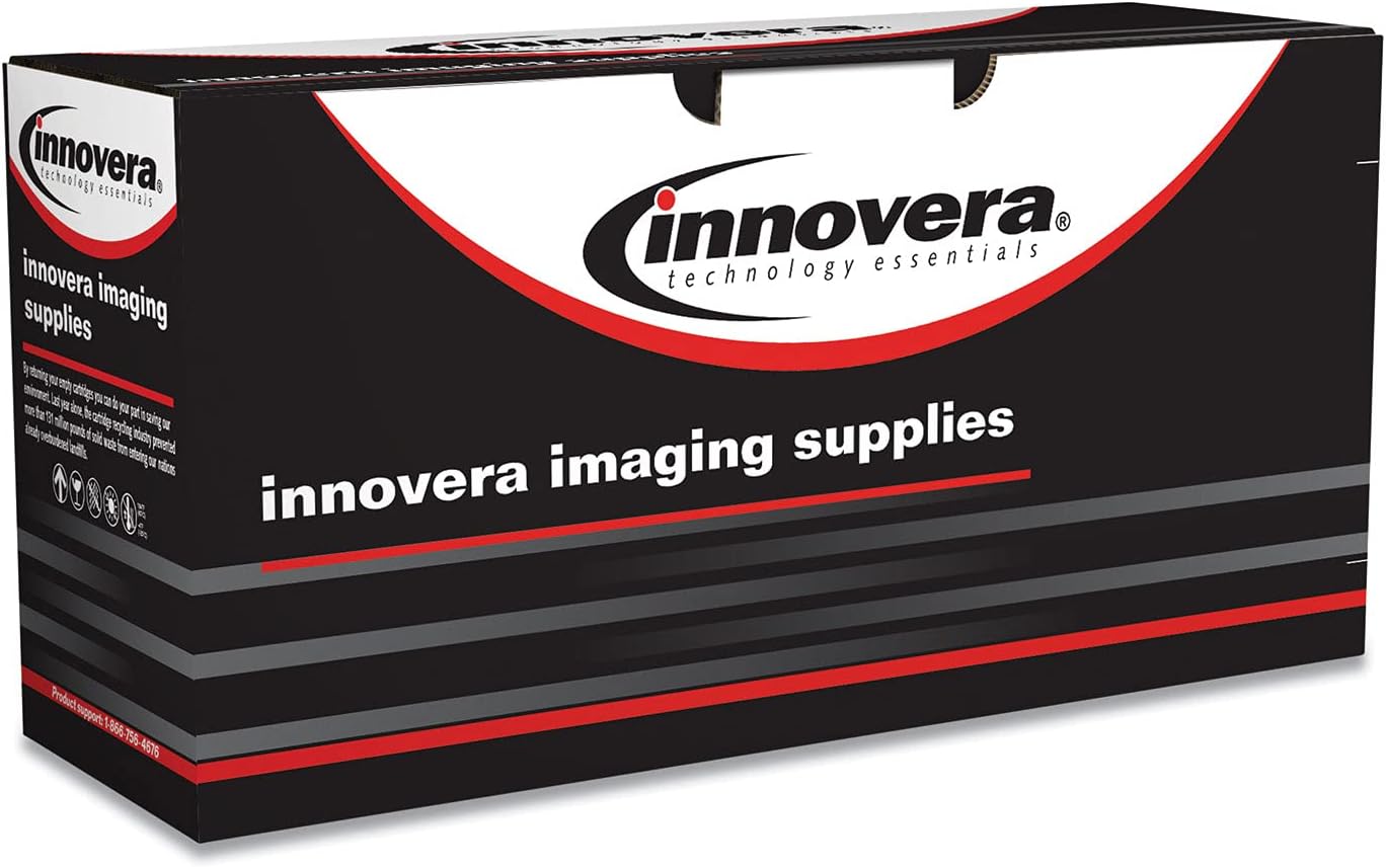 Innovera Remanufactured Yellow Toner, Replacement for 651A (CE342A), 13,500 Page-Yield
