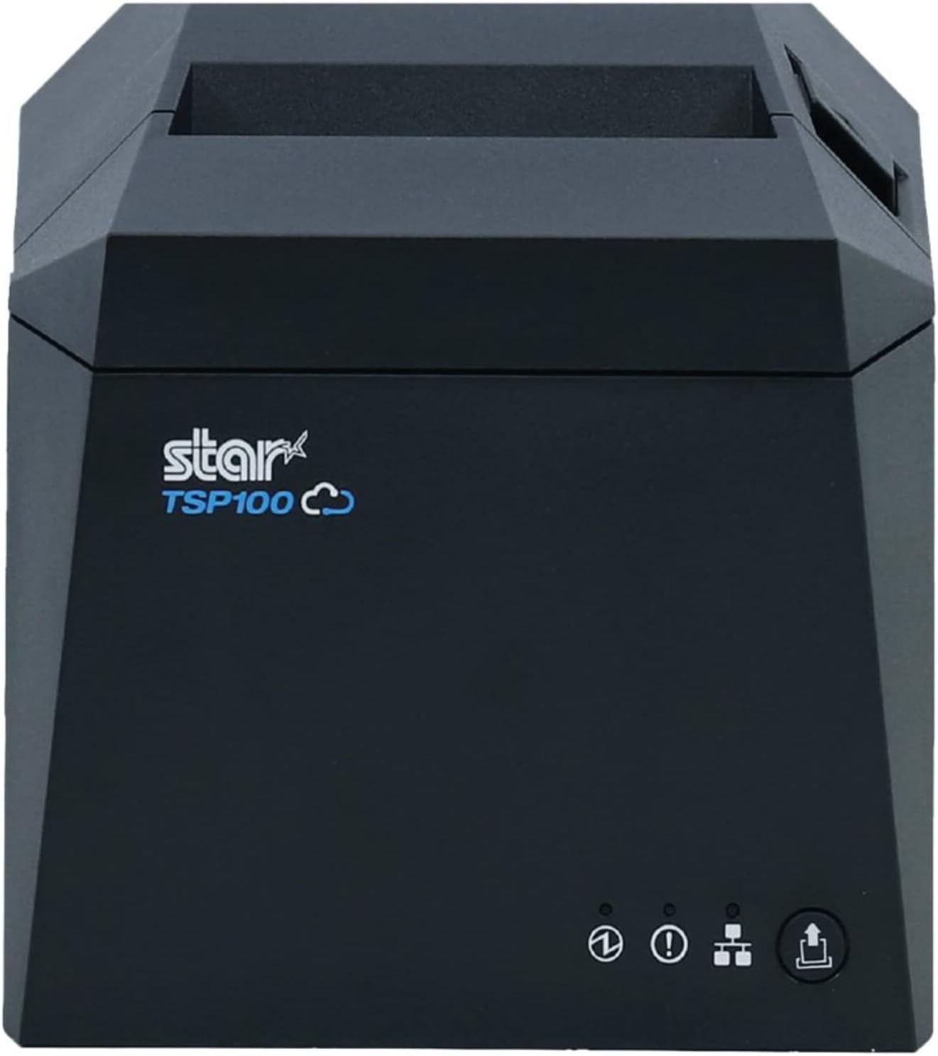 Star Micronics TSP143IV TSP143III TSP100III Wireless(WLAN) Thermal Receipt Printer with CloudPRNT, and USB Cable Connectivity, 250mm/sec Print Speed, 203 dpi, Auto-Cutter, Grey - YKGAV