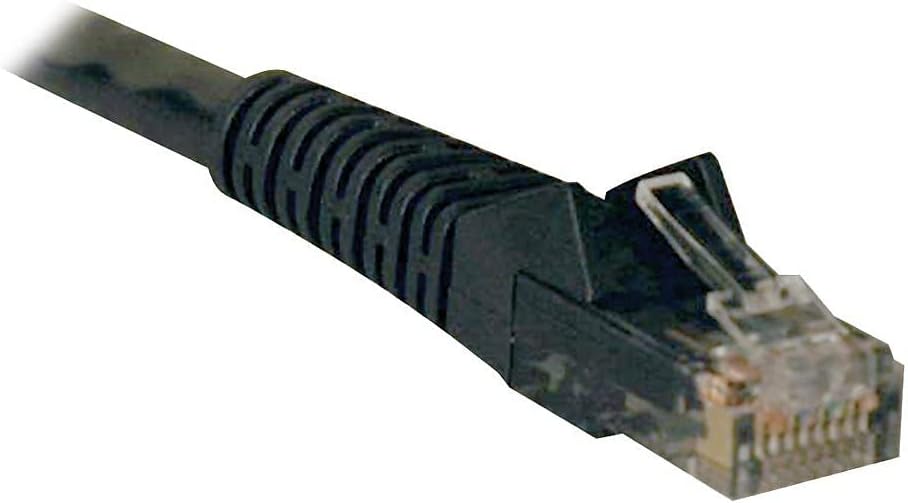 TRIPP LITE Cat6 Gigabit Snagless Molded Patch Cable RJ45, 2', 50 Pack (N201-002-BK50BP)