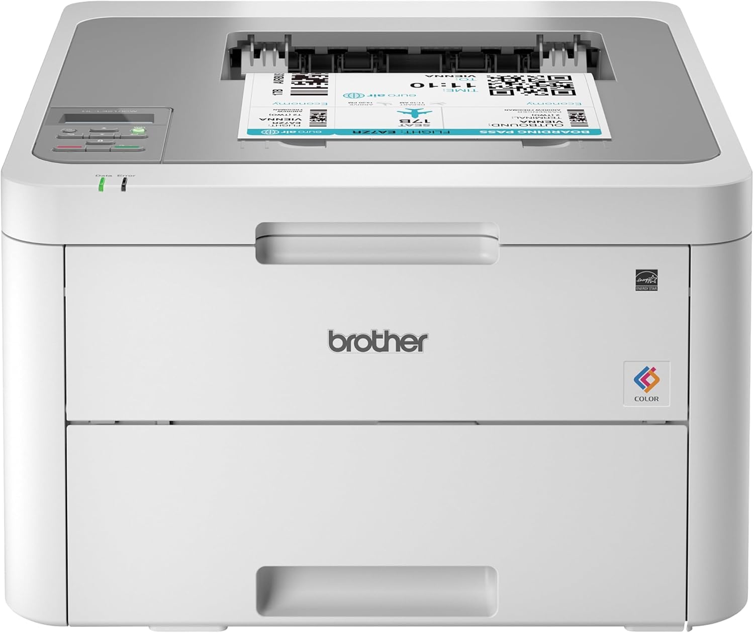Brother HL-L3210CW Compact Digital Color Printer Providing Laser Printer Quality Results with Wireless