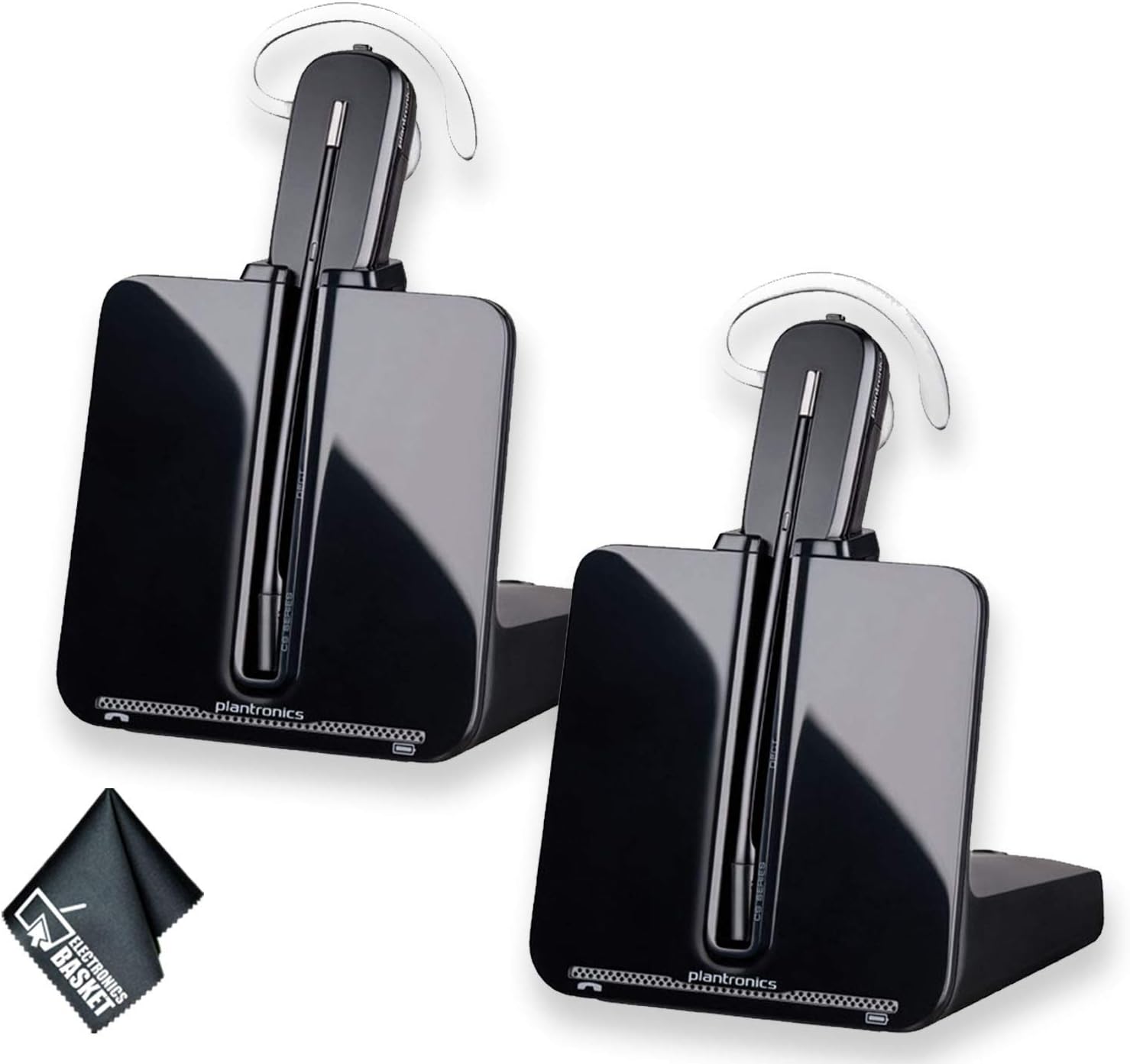 Plantronics CS540 Wireless Headset System - 2 Pack