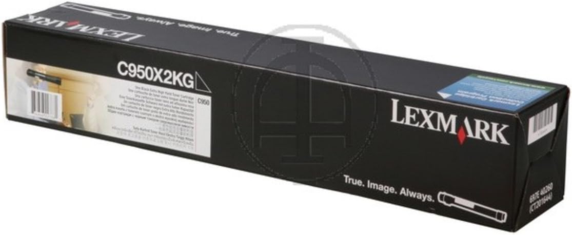Lexmark C950X2YG, C950X2MG, C950X2KG, C950X2CG Toner Black