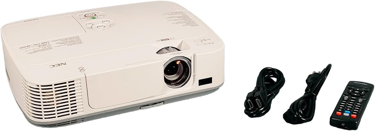 3000 ANSI 3LCD Budget Projector for Classroom or Boardroom Weekly Usage Home Theatre Entertainment or Work Presentations Gaming Libraries Museums Galleries Photographers Designers Full HD (Renewed)