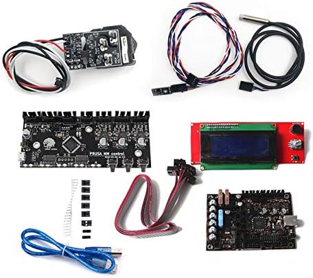 Printer Accessories EinsyRambo 1.1a Mainboard Wire Kit 2004 LCD Power Panic + Filament Sensor + MMU2 + PINDA V2 Sensor for Prusa i3 MK3