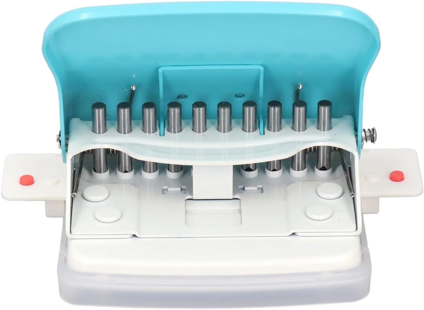 Binding Machine, Paper Binding Machine Handheld Portable Spiral Binder A4 A5 A6 A7 Coil Book Round Hole Puncher