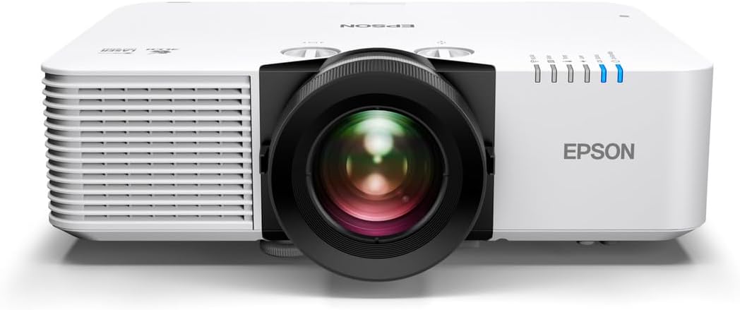 Epson PowerLite L690SU 6,200-Lumen Short Throw WUXGA 3LCD Laser Projector