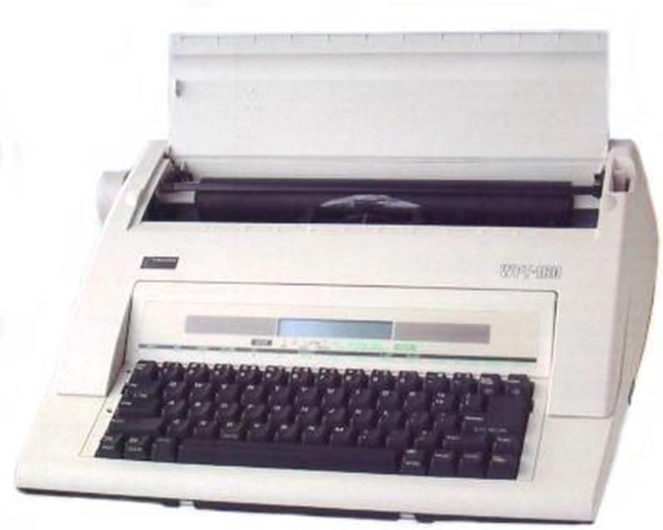 Nakajima Electronic Typewriter with Display