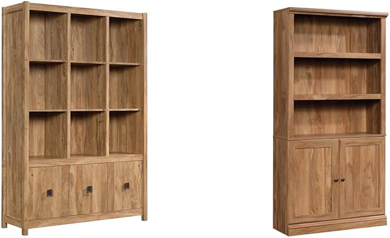 Sauder Storage Wall Cabinet with 6 Shelves, 48.31