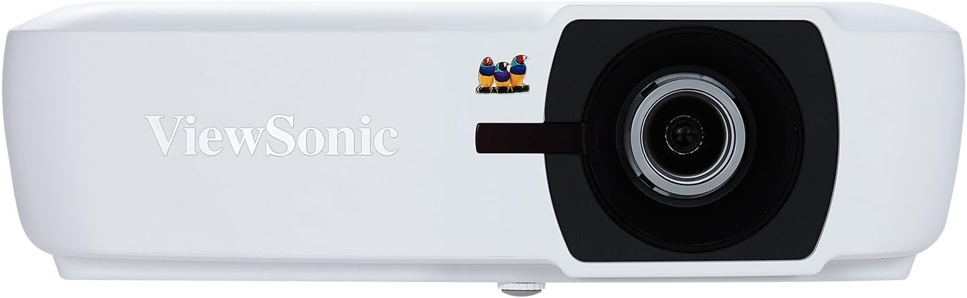 ViewSonic PA505W 3500 Lumens WXGA Projector for Home and Office