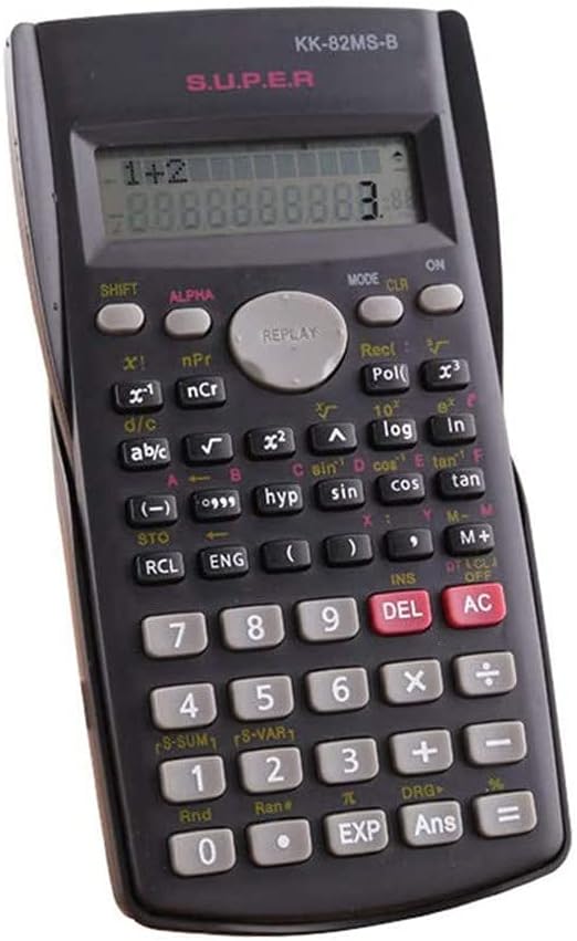 GFHSKRPL School Engineering Scientific Calculator Students Stationary Calculating Tools