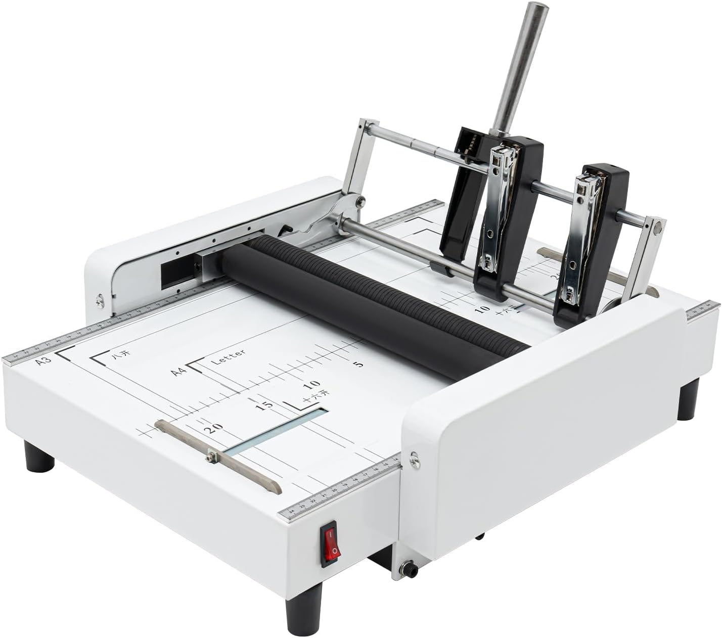 Paper Folding Machines for Office Use, Booklet Maker A3 Paper Folder Stapler Machine, MAX 11.7