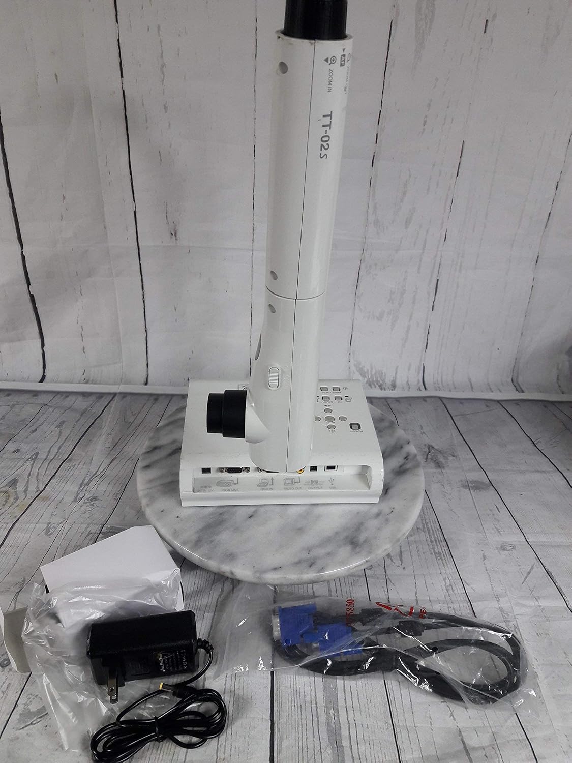 TT-02S, USB 2.0, Sd Slot, Led Light